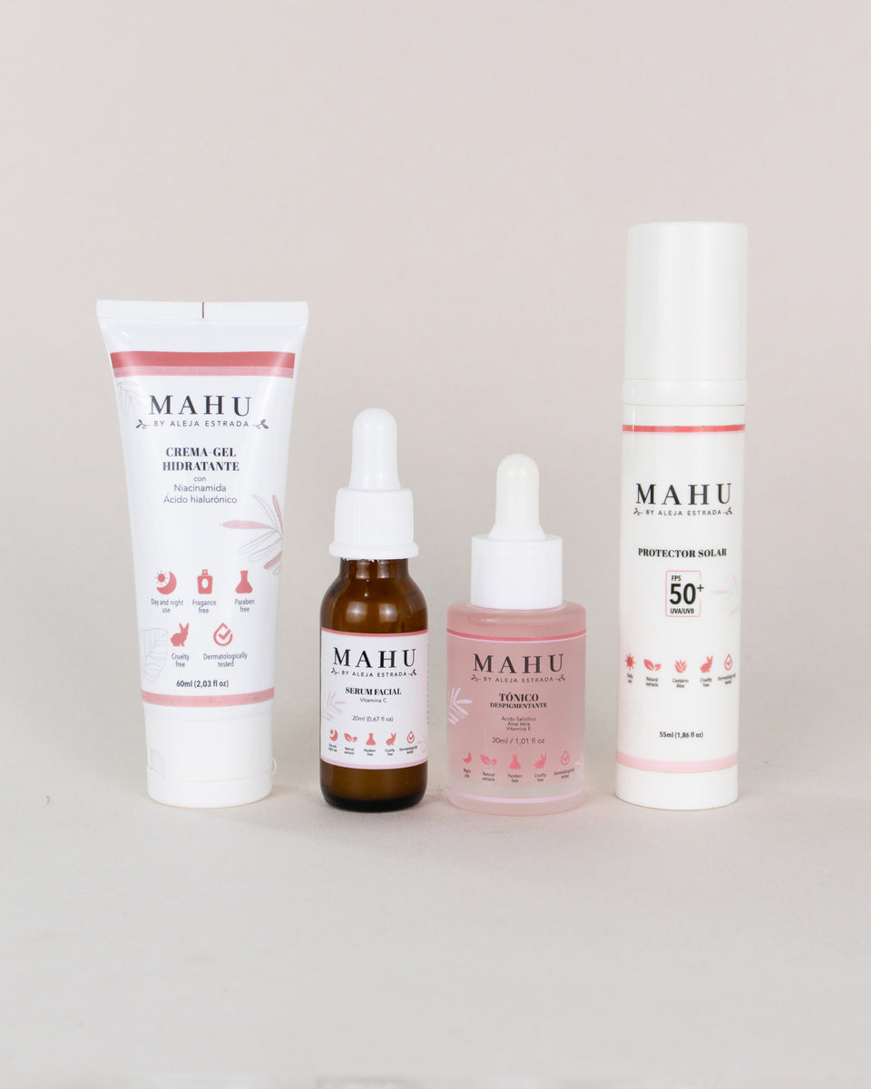 Kit Anti Manchas avanzado MAHU