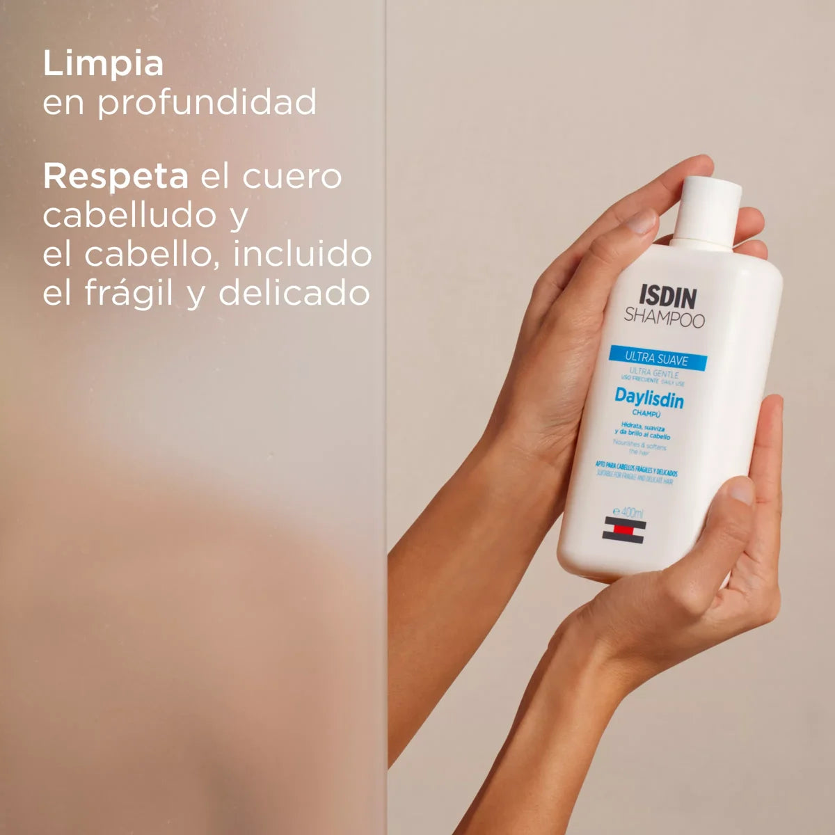 Daylisdin Shampoo Ultra Suave Uso Diario - Isdin 400ml