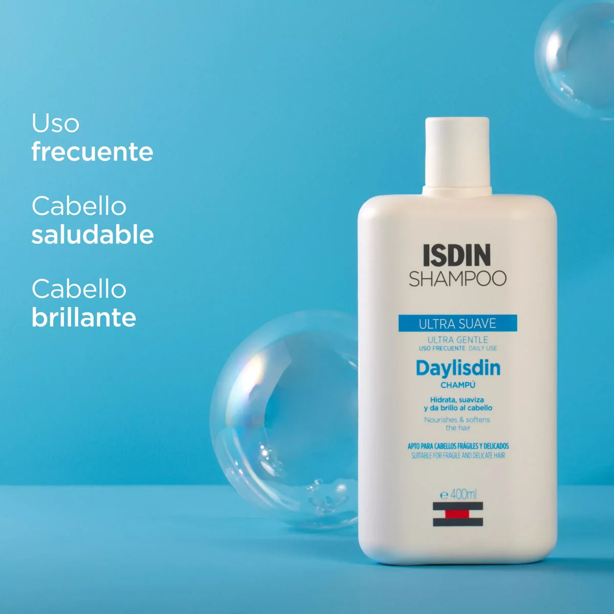 Daylisdin Shampoo Ultra Suave Uso Diario - Isdin 400ml
