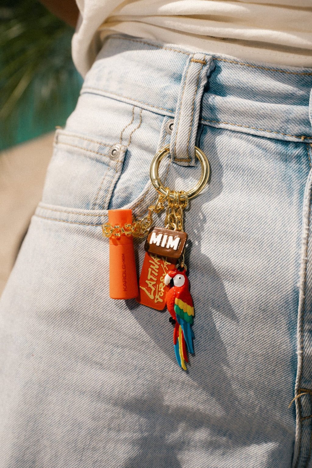 CHARMS + BAG LATINA FOREVA