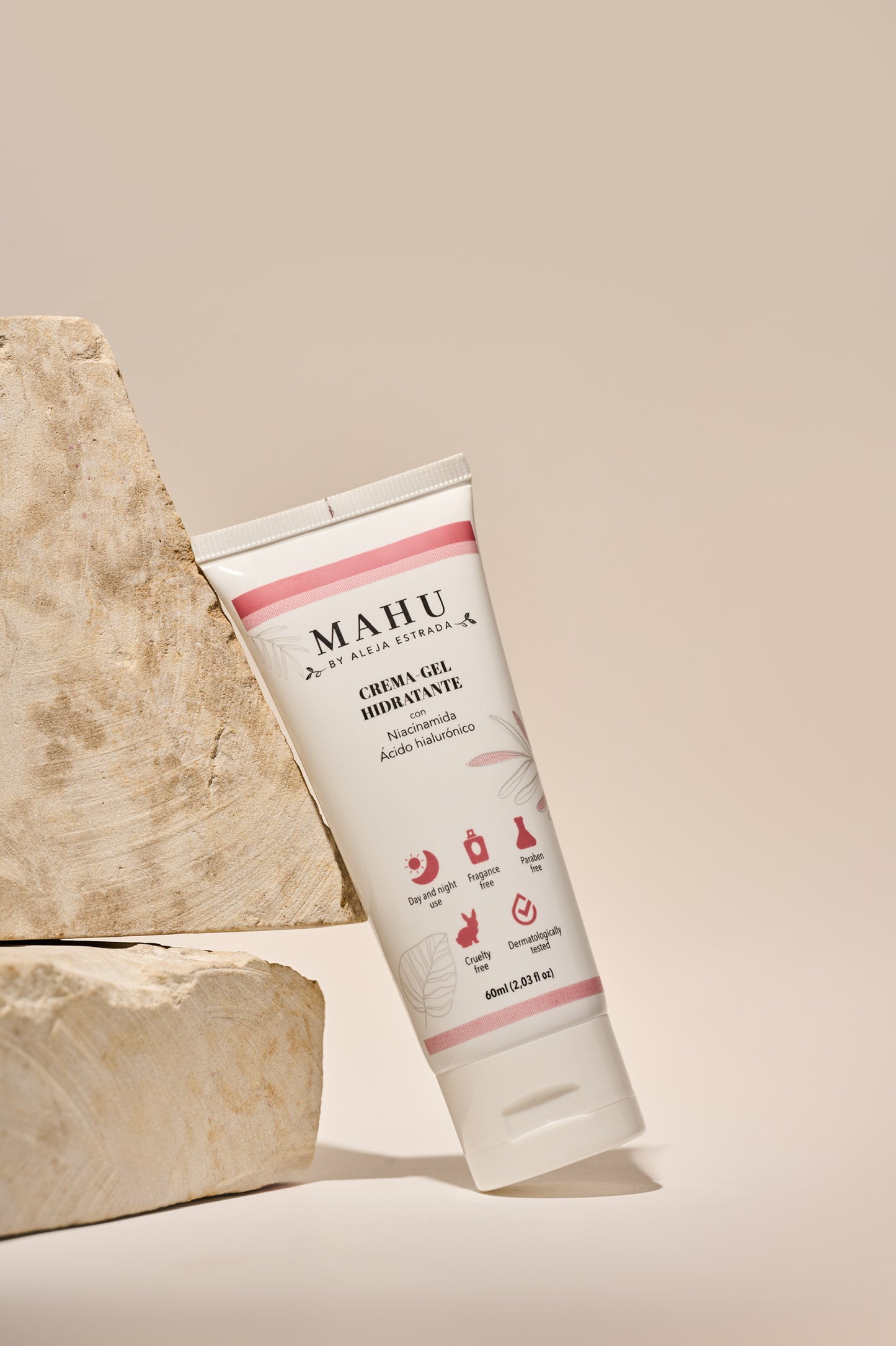 Crema Gel Hidratante MAHU