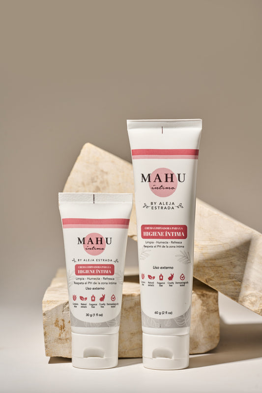 Kit Crema íntima tamaño normal y mini