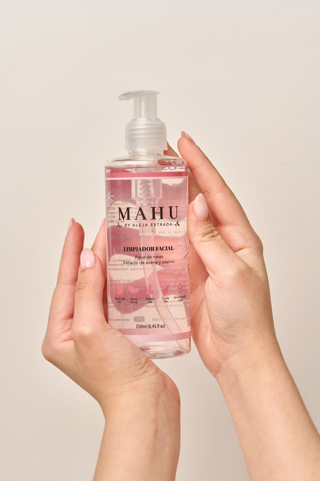 Limpiador Facial MAHU - 250ml