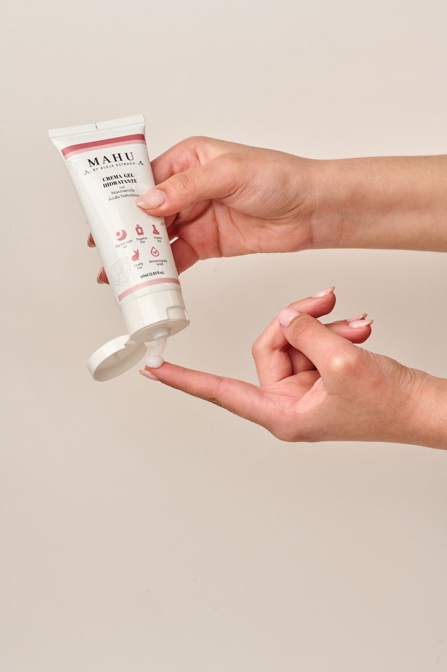 Crema Gel Hidratante MAHU