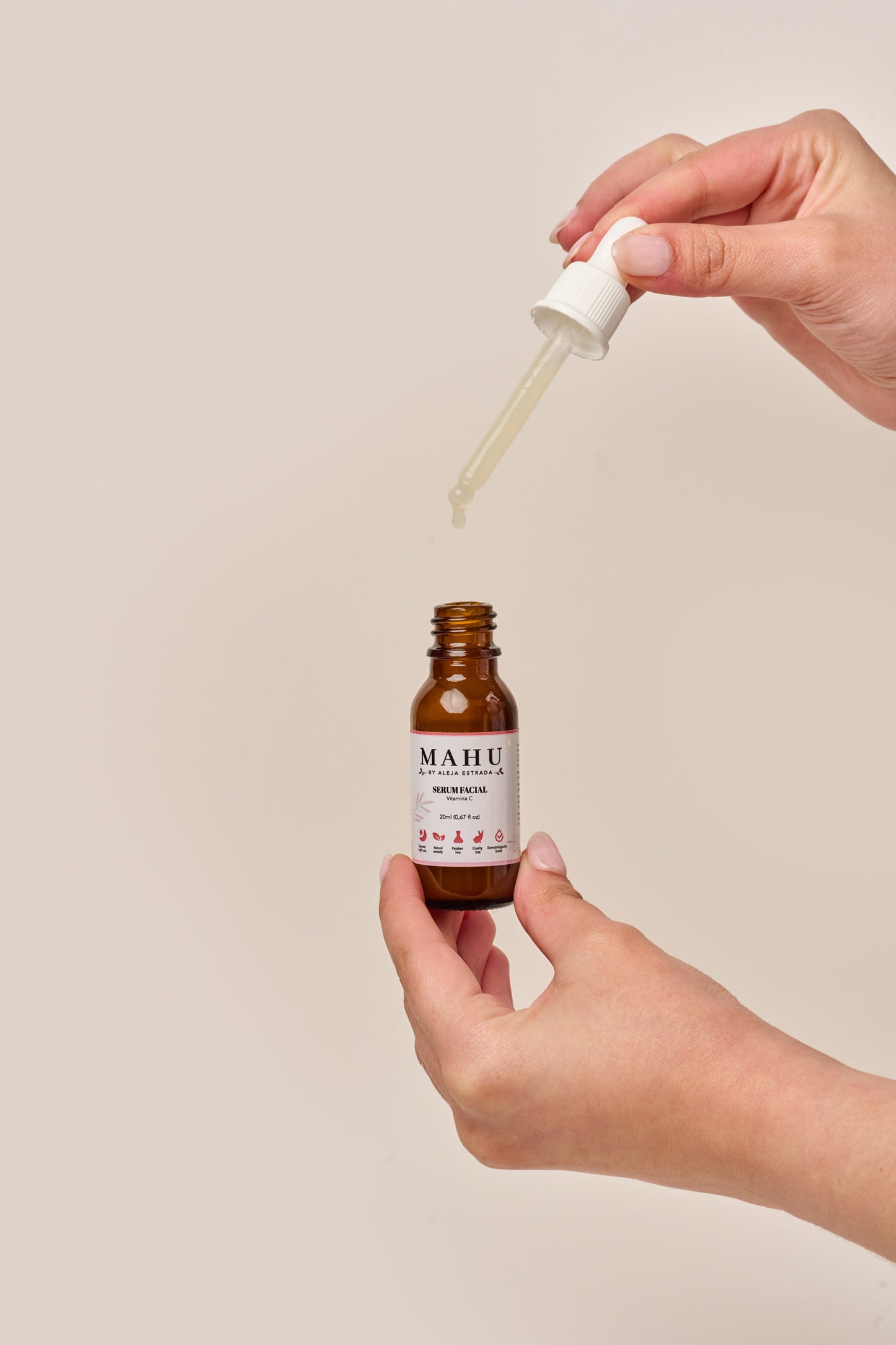 Sérum Facial MAHU