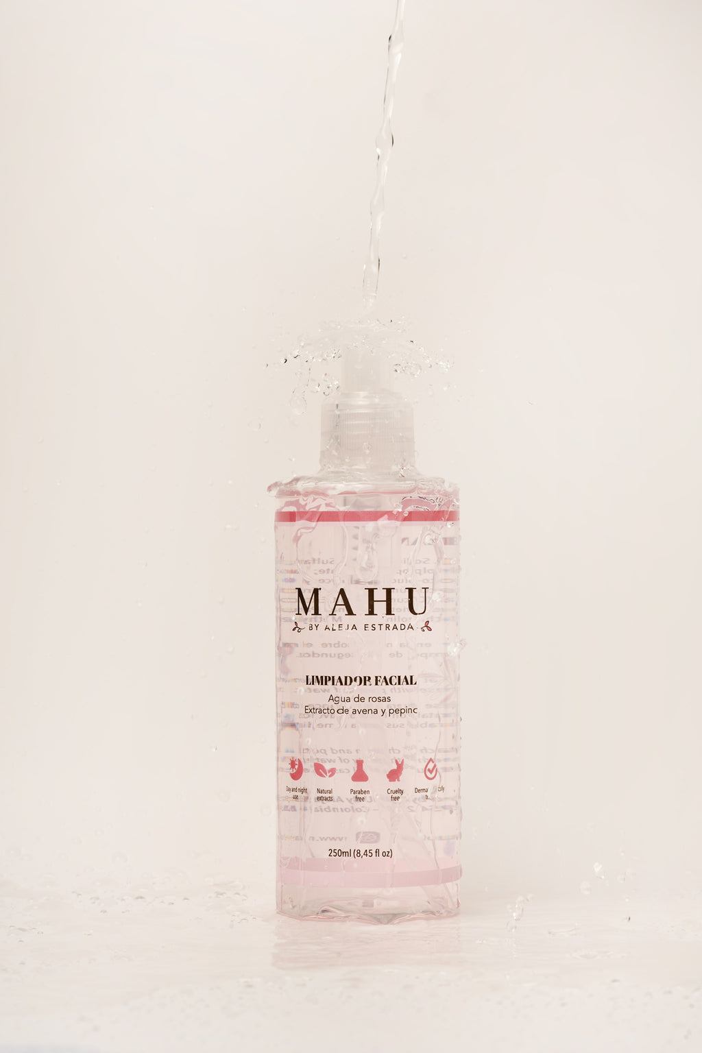 Limpiador Facial MAHU - 250ml