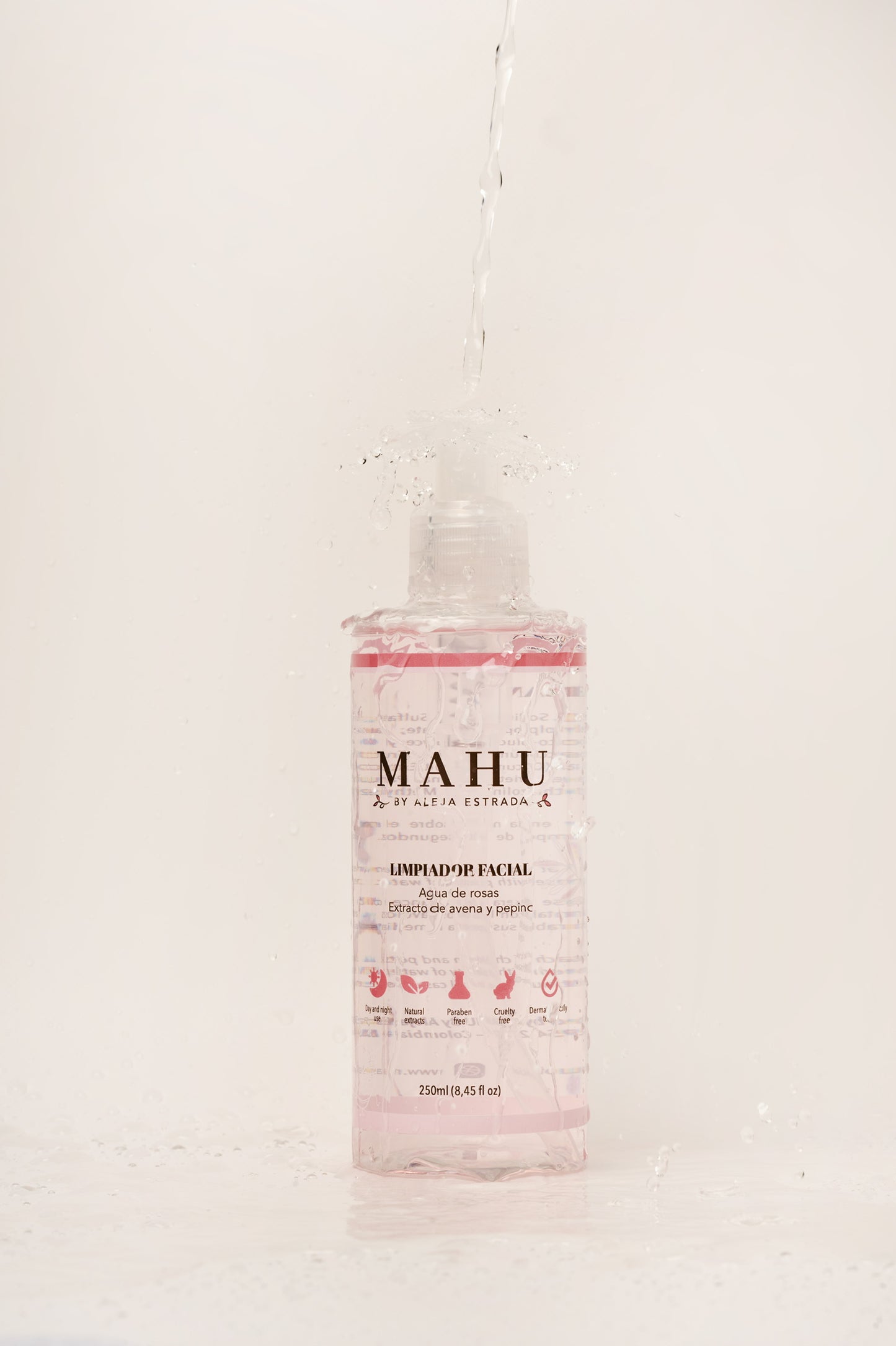 Limpiador Facial MAHU