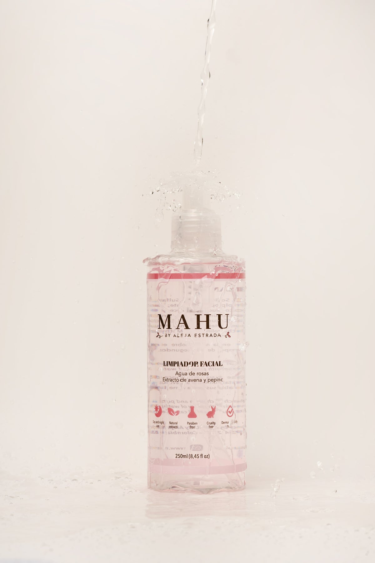 Limpiador Facial MAHU - 250ml