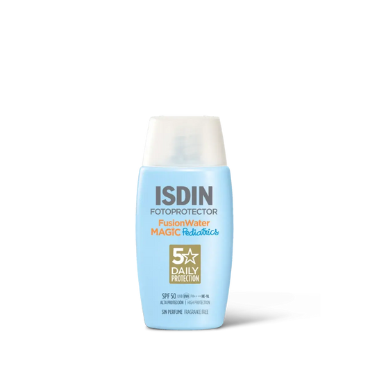ISDIN Fotoprotector Pediátrico Fusion Water X50 ml