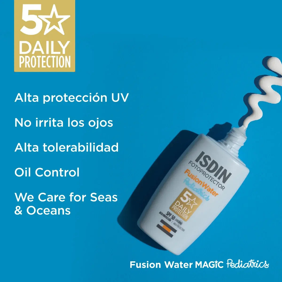 ISDIN Fotoprotector Pediátrico Fusion Water X50 ml