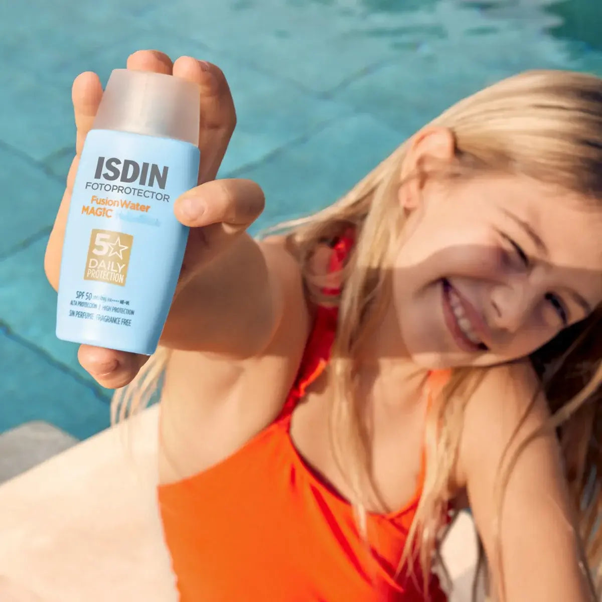 ISDIN Fotoprotector Pediátrico Fusion Water X50 ml