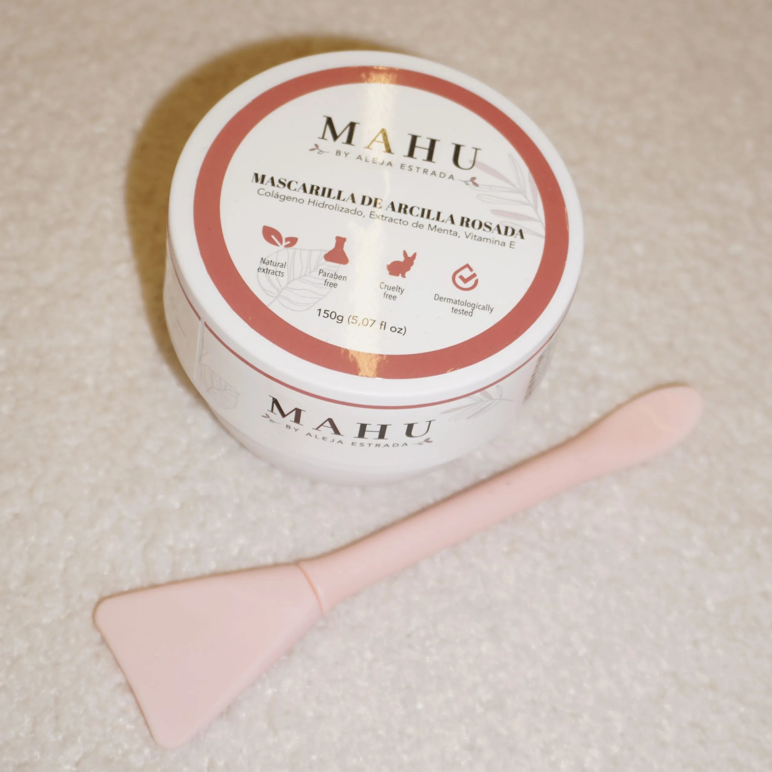 Kit Mascarilla + Brocha MAHU