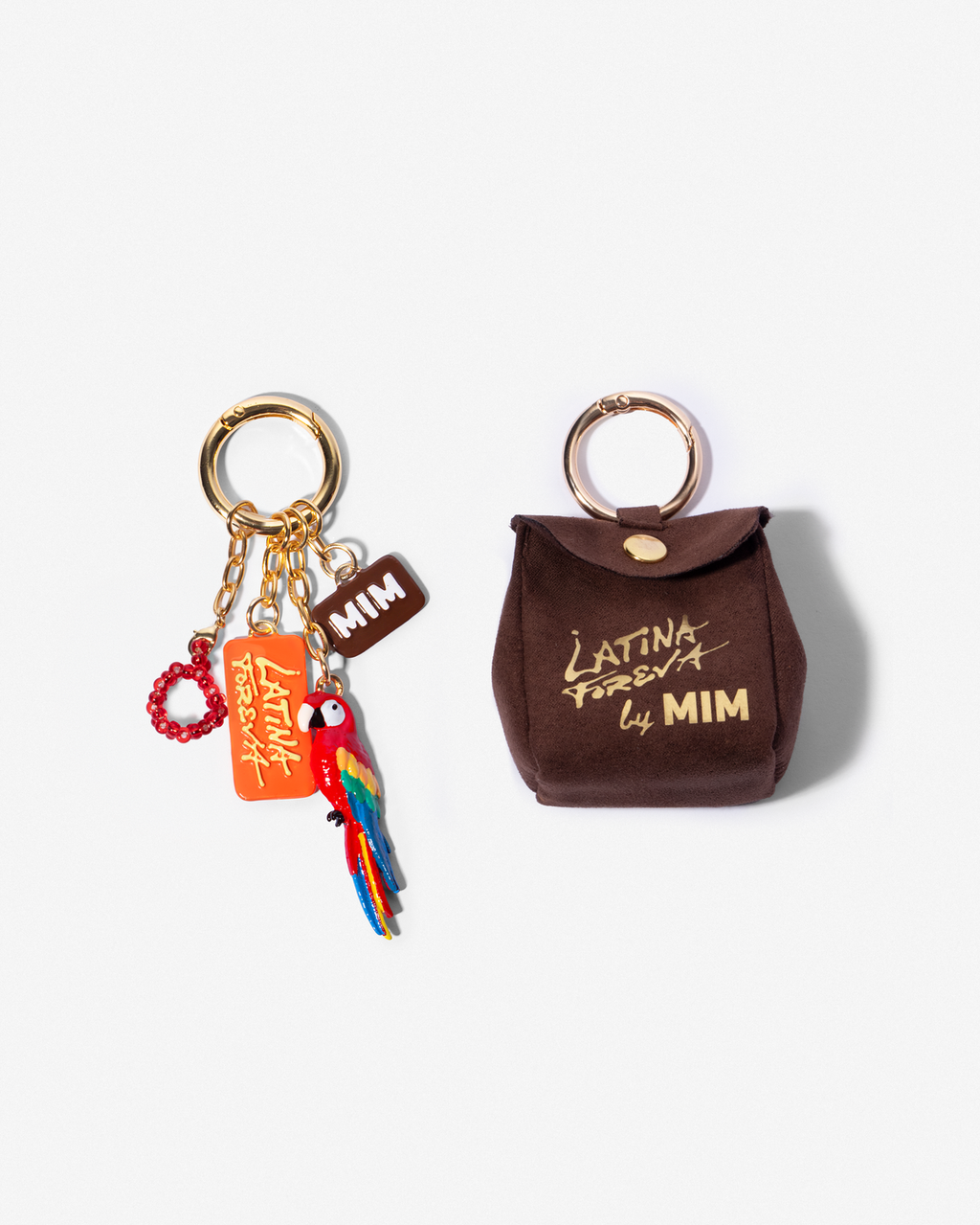 CHARMS + BAG LATINA FOREVA