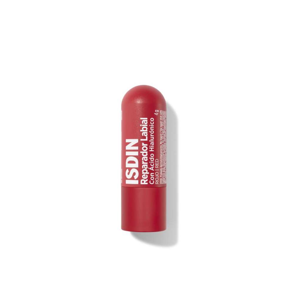 Reparador Labial En Stick 4 Gr - Isdin Rojo