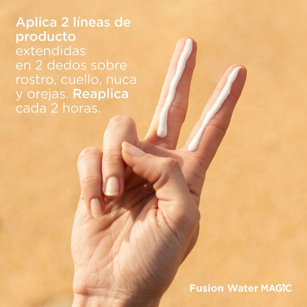 Protector Solar Fusion Water Magic Spf 50 50 Ml