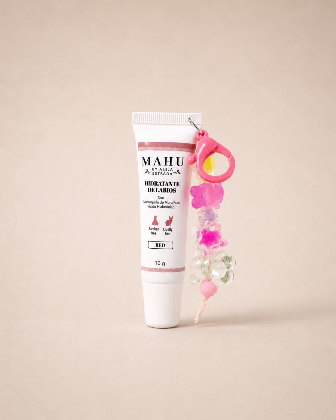 Hidratante De Labios Red MAHU