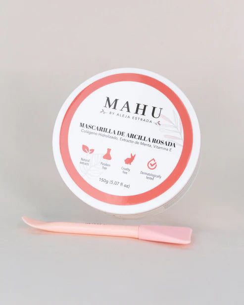 Kit Mascarilla + Brocha MAHU