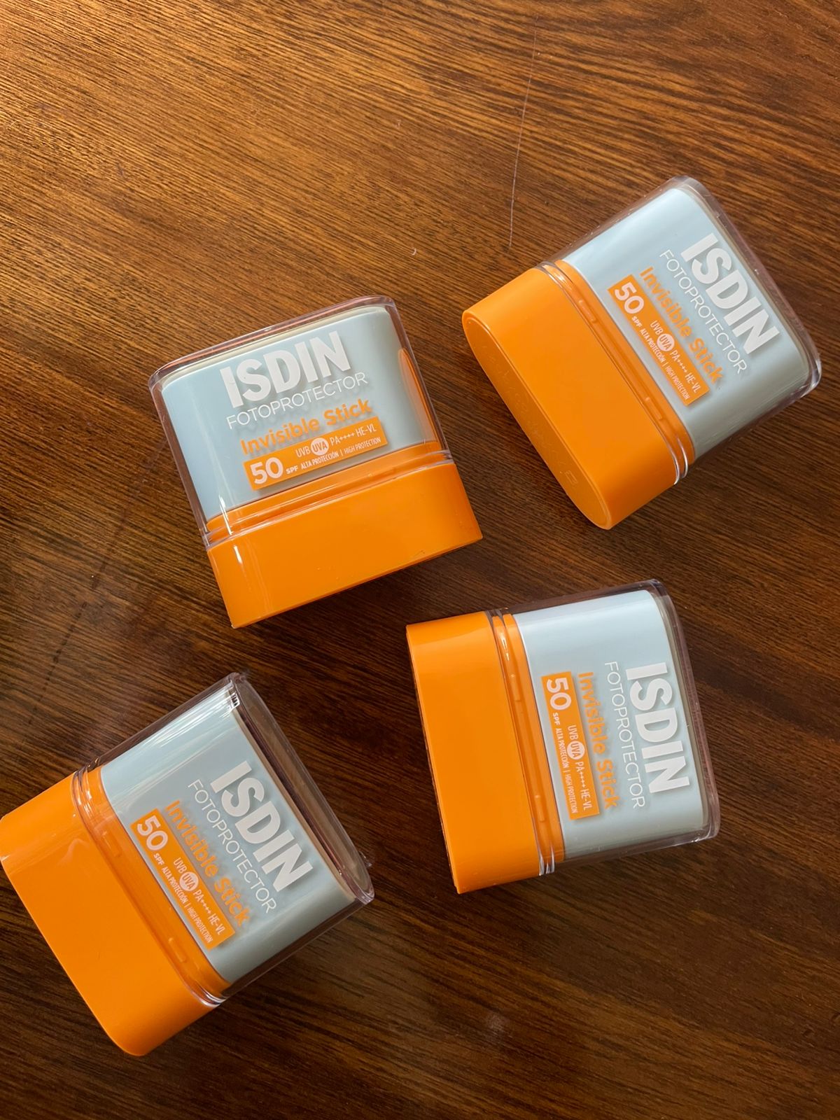 Fotoprotector Invisible Stick Spf50 - Isdin 10 gr