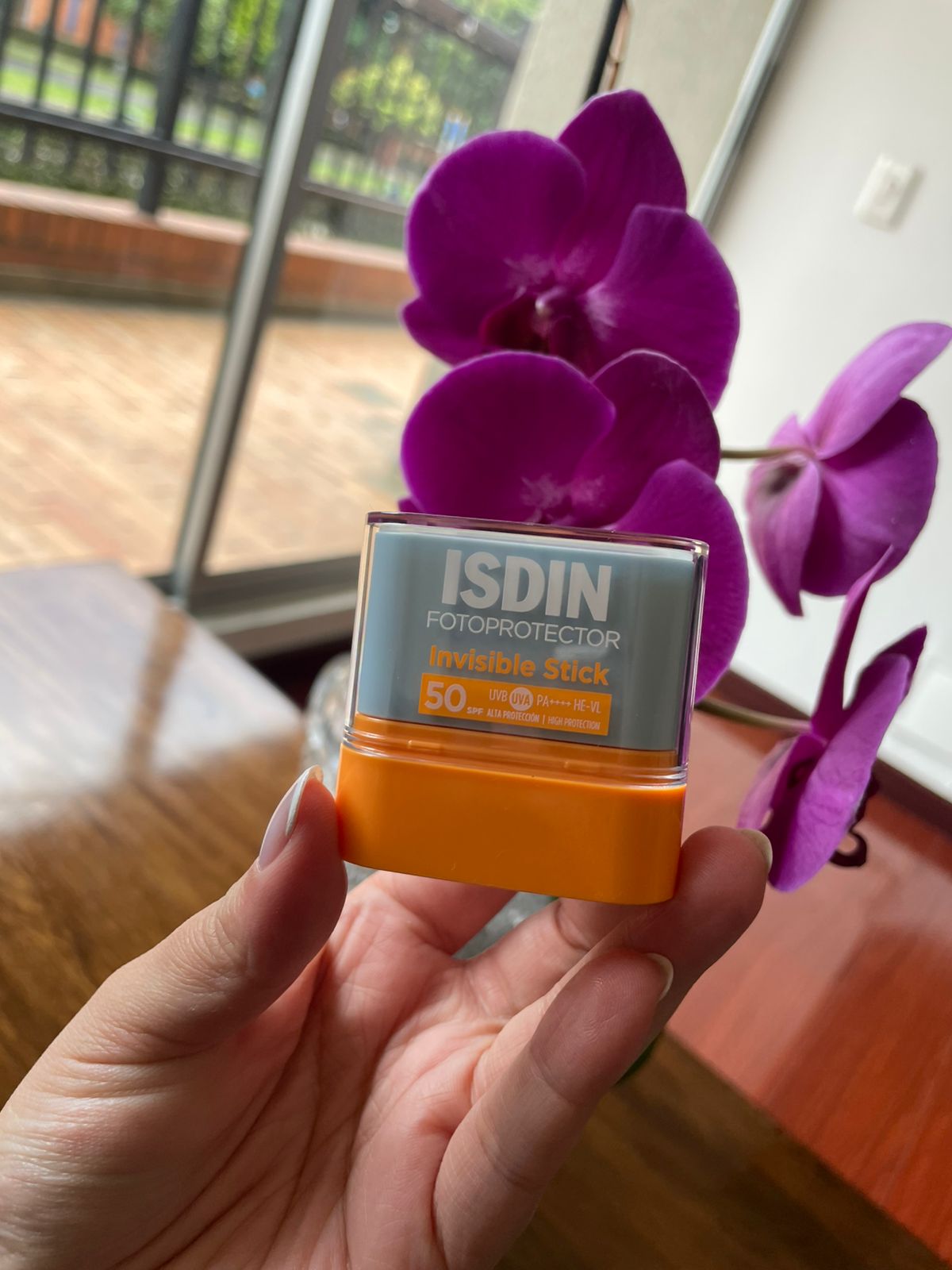 Fotoprotector Invisible Stick Spf50 - Isdin 10 gr