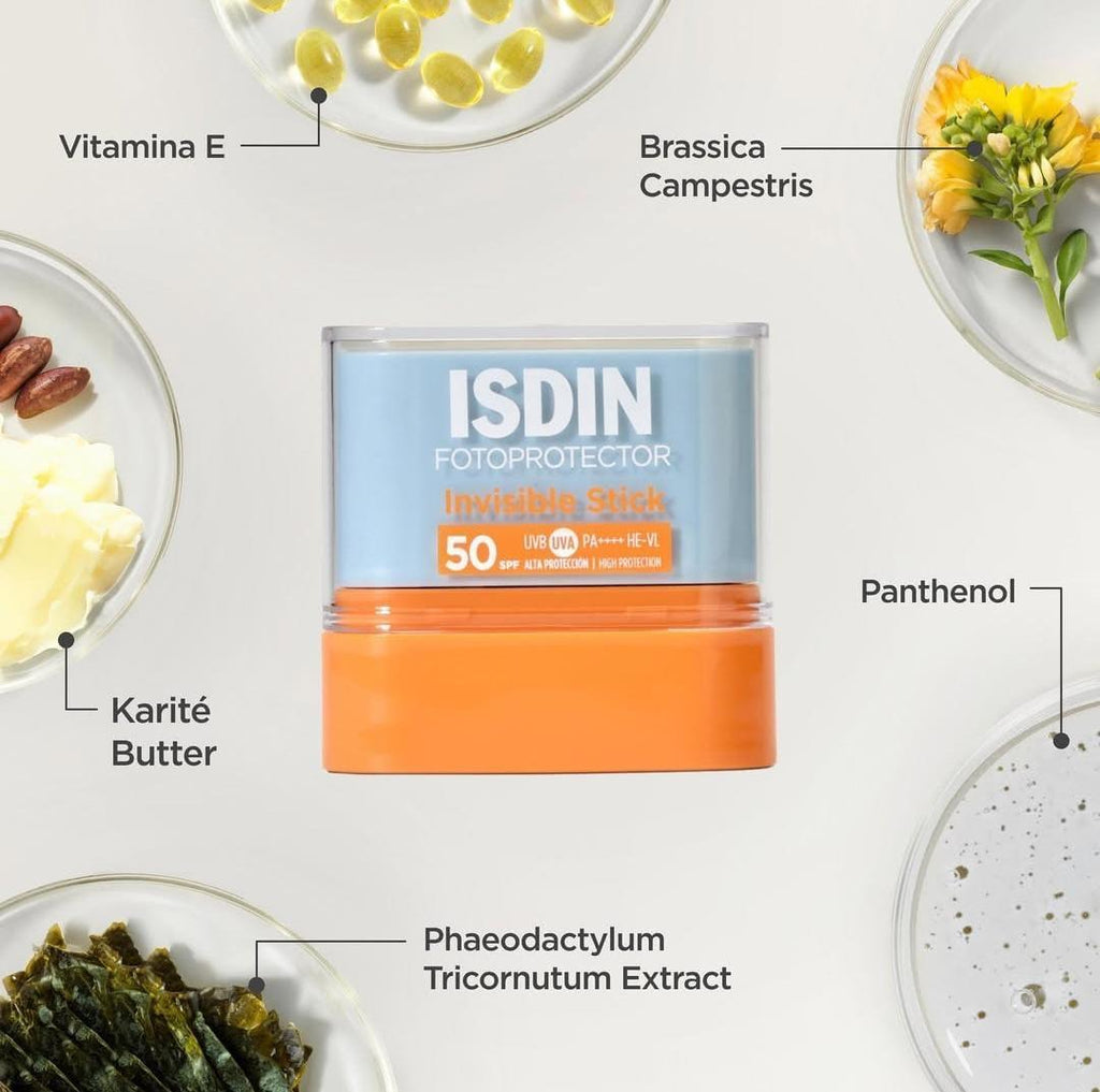 Fotoprotector Invisible Stick Spf50 - Isdin 10 gr