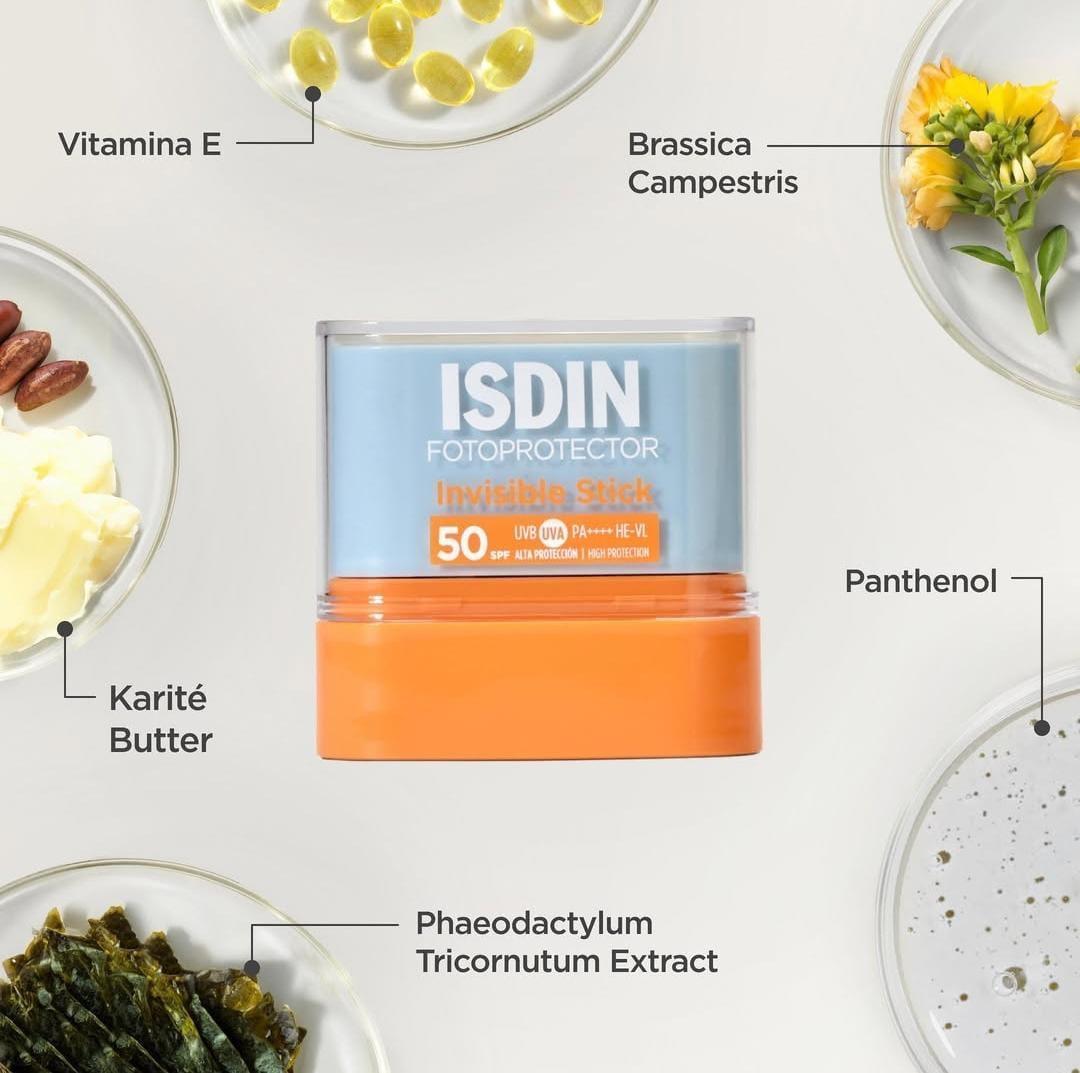 Fotoprotector Invisible Stick Spf50 - Isdin 10 gr