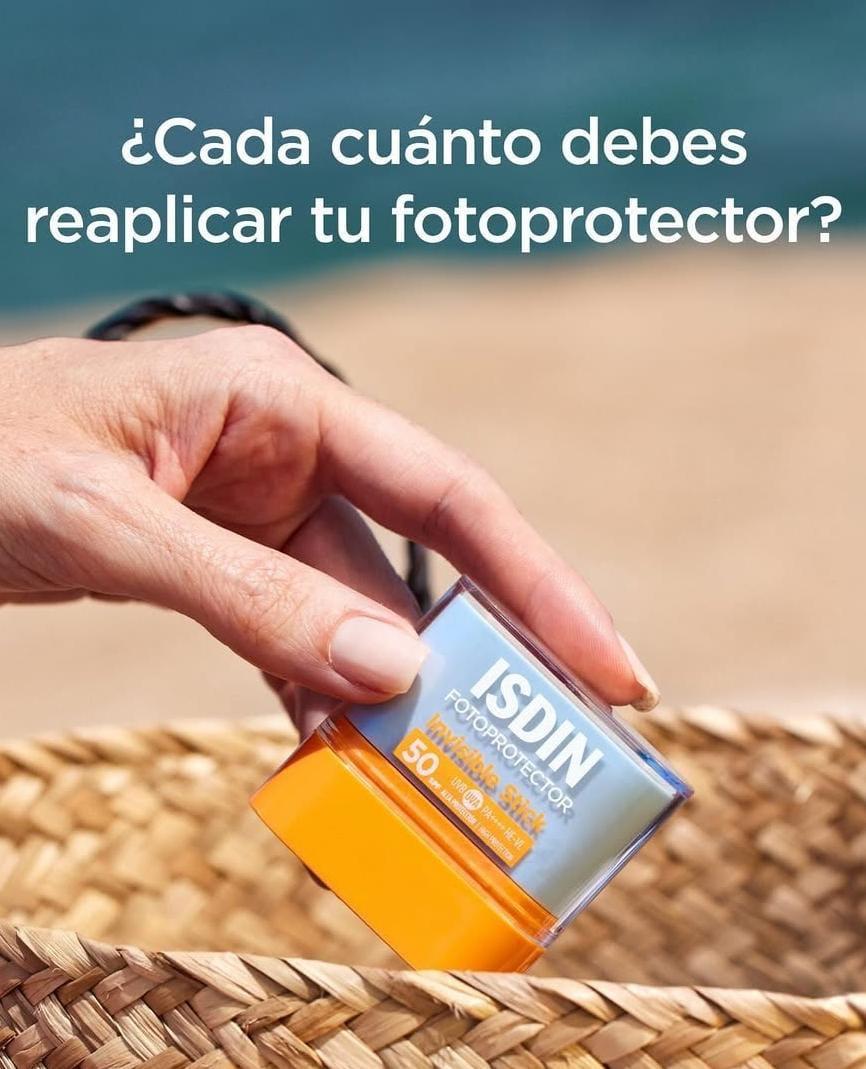 Fotoprotector Invisible Stick Spf50 - Isdin 10 gr