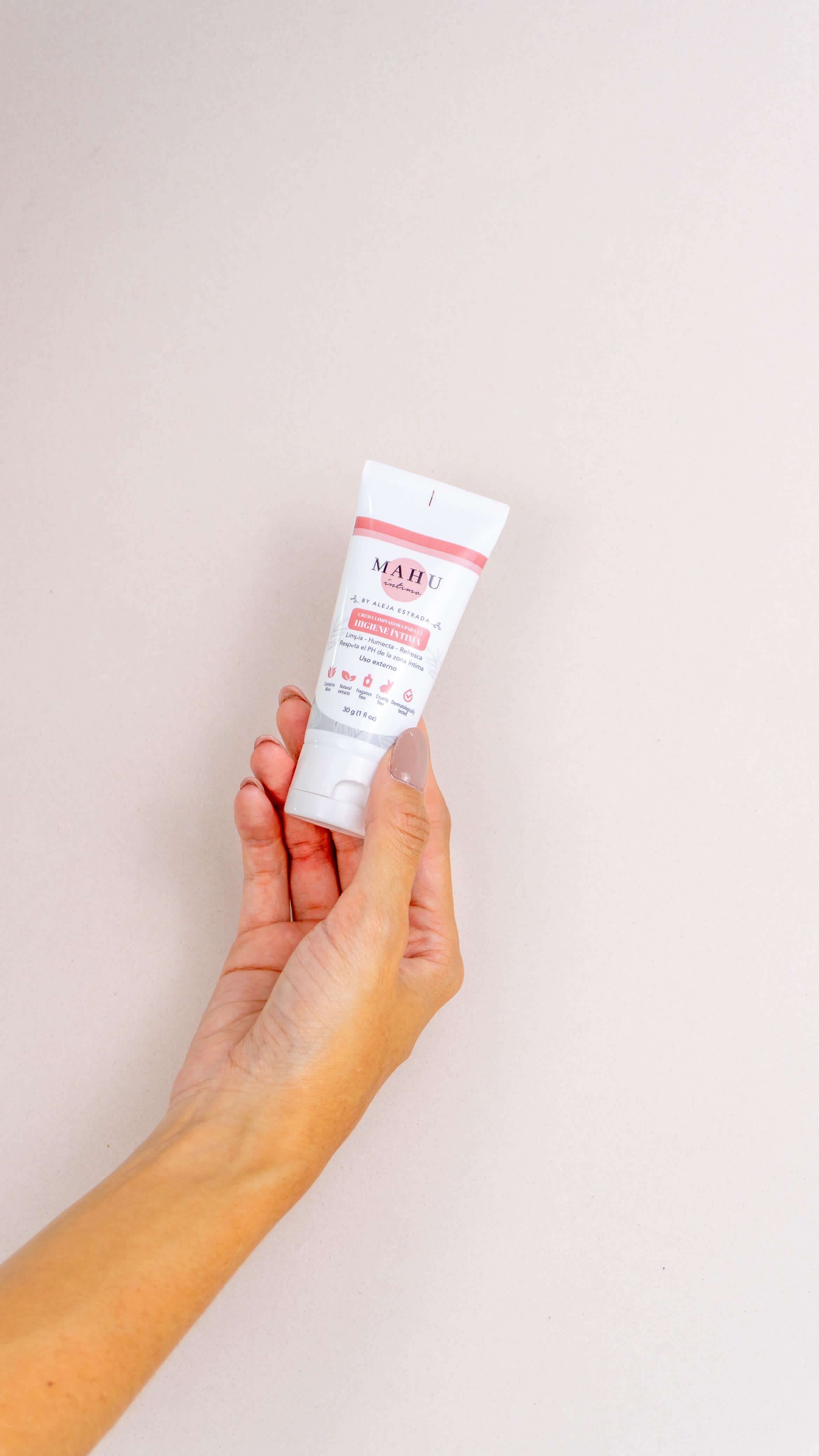 Crema íntima mini MAHU - 30G