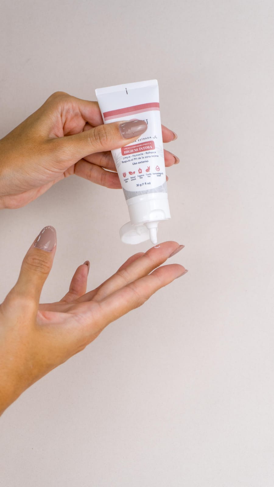 Crema íntima mini MAHU