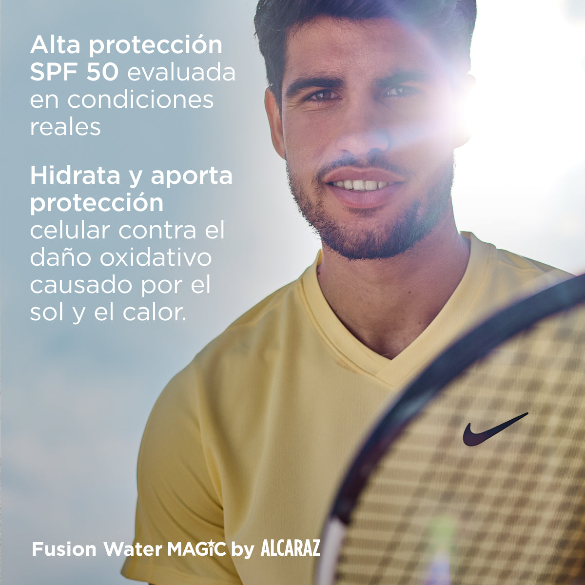 Fotoprotector Fusion Water Magic By Alcaraz - Isdin 50 ml