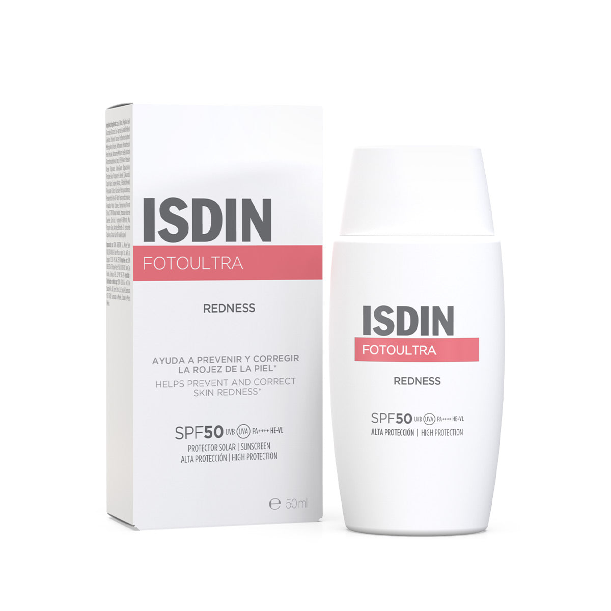 Fotoultra Redness SPF50 - Isdin 50 ml