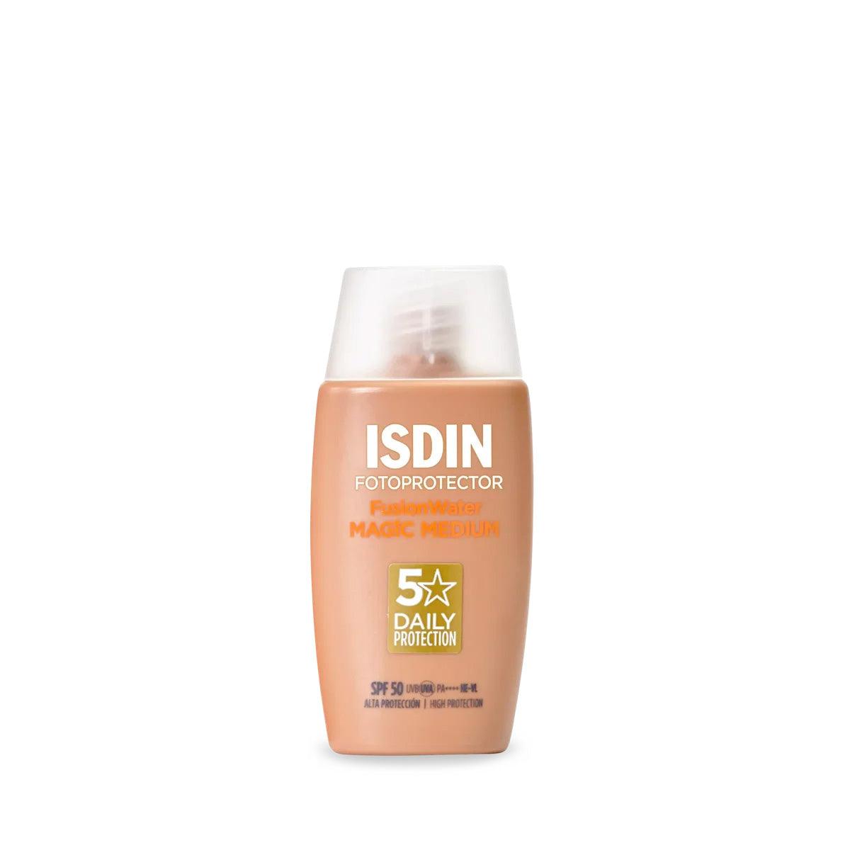 Fotoprotector ISDIN Fusion Water MAGIC Medium SPF 50