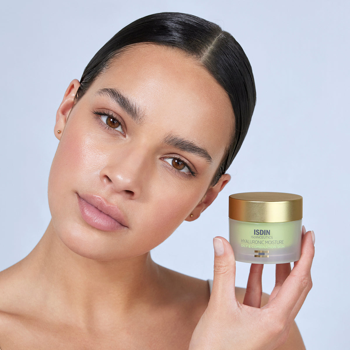 Crema Isdin Hyaluronic Moisture Oily and Combination Skin X 50g