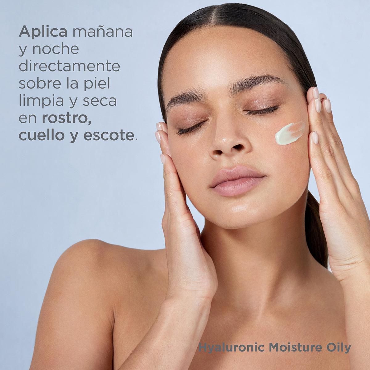 Crema Isdin Hyaluronic Moisture Oily and Combination Skin X 50g