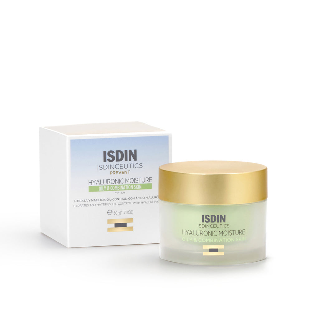 Crema Isdin Hyaluronic Moisture Oily and Combination Skin X 50g