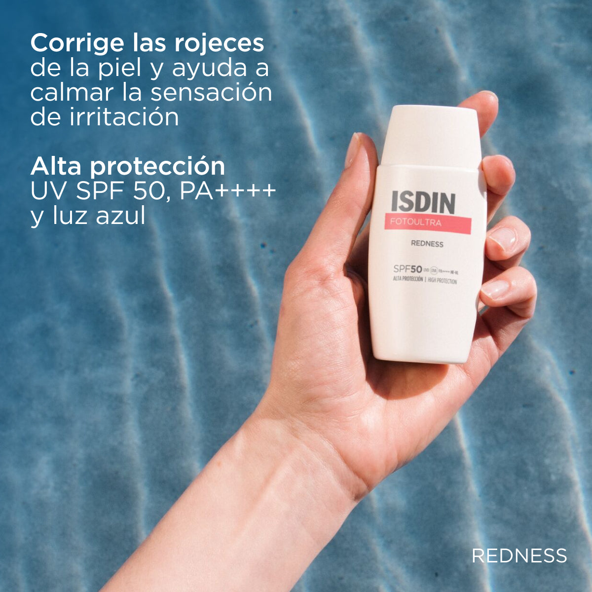 Fotoultra Redness SPF50 - Isdin 50 ml