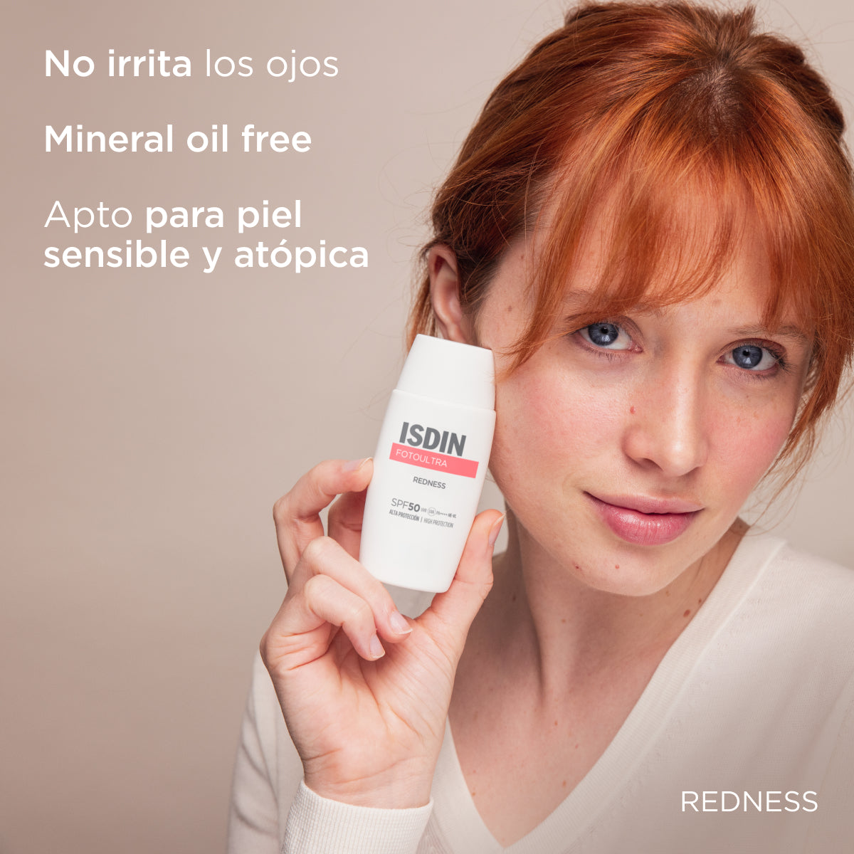 Fotoultra Redness SPF50 - Isdin 50 ml