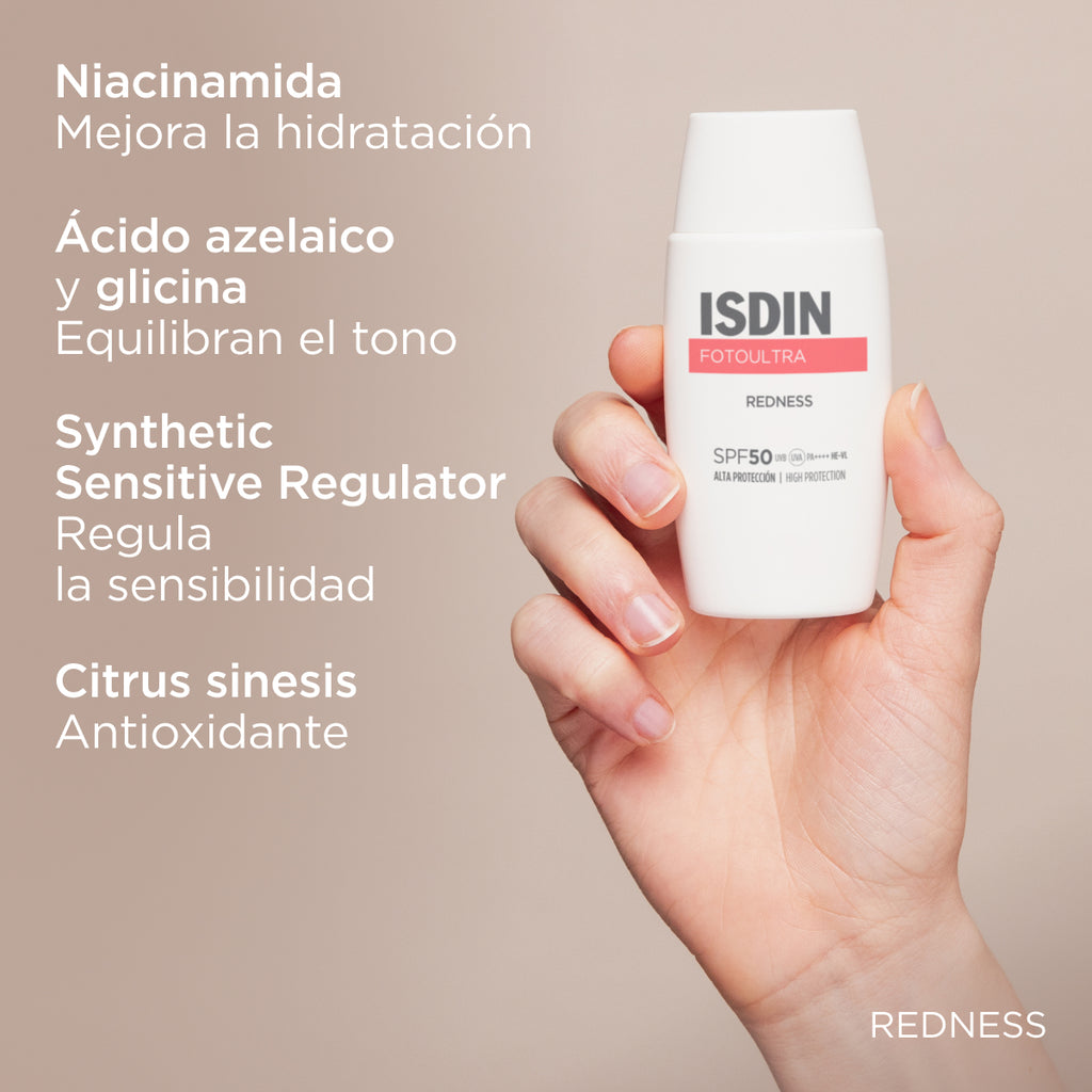 Fotoultra Redness SPF50 - Isdin 50 ml