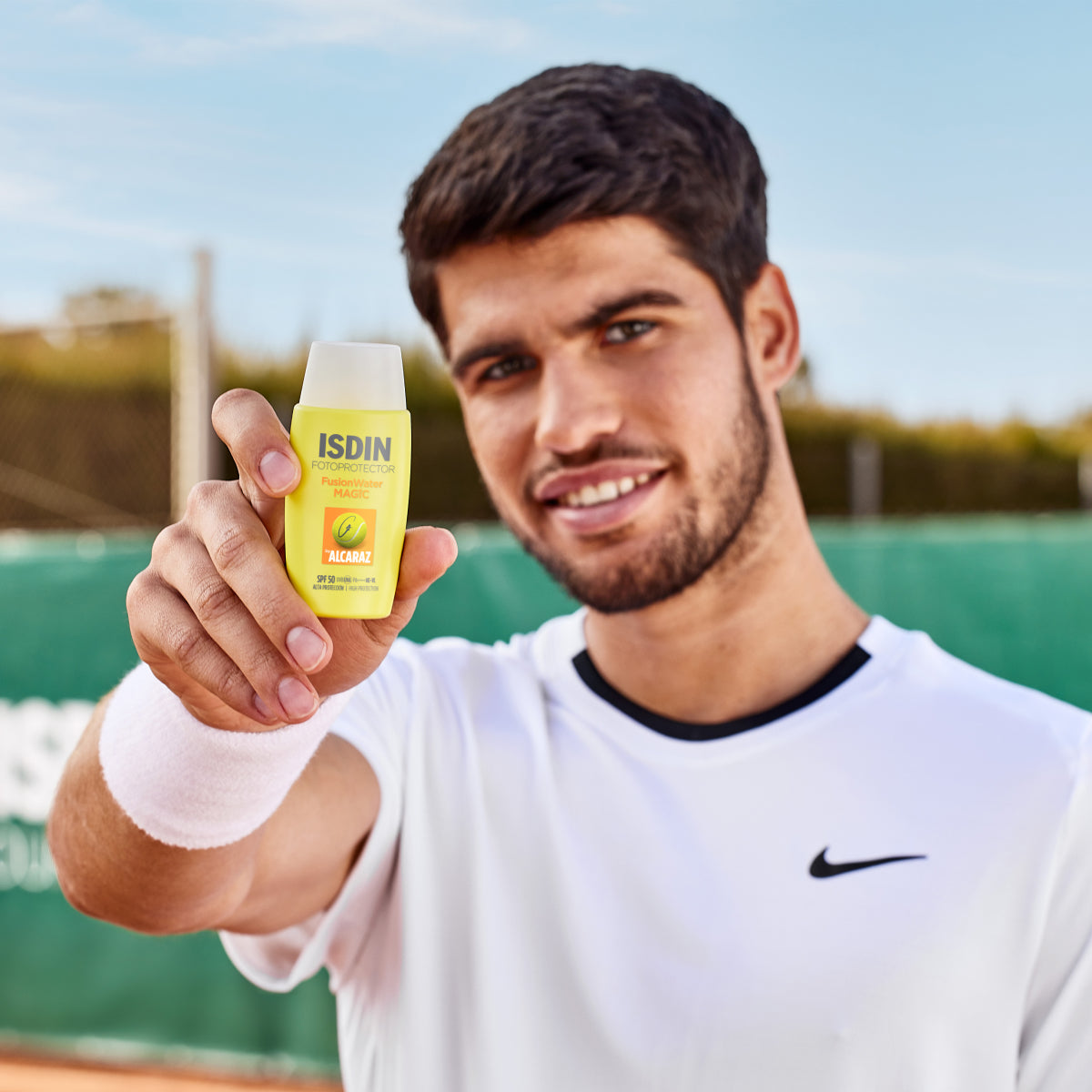 Fotoprotector Fusion Water Magic By Alcaraz - Isdin 50 ml