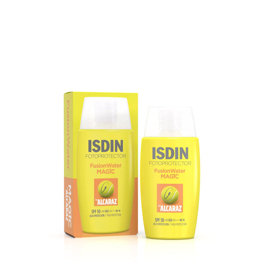 Fotoprotector Fusion Water Magic By Alcaraz - Isdin 50 ml
