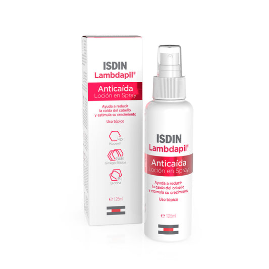 Lambdapil Hair Loss Lotion Anticaída - Isdin 125 ml