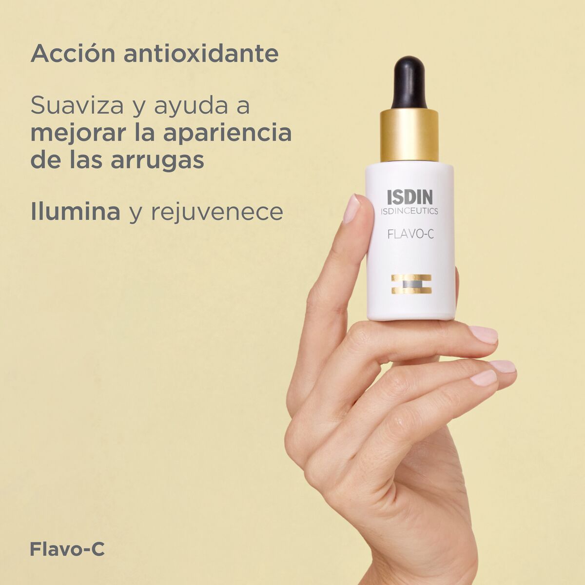 Isdinceutics Flavo-C Serum Antioxidante con Vitamina C - Isdin 30 ml