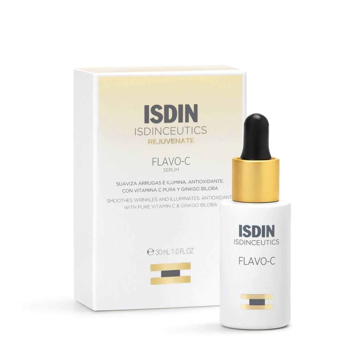 Isdinceutics Flavo-C Serum Antioxidante con Vitamina C - Isdin 30 ml