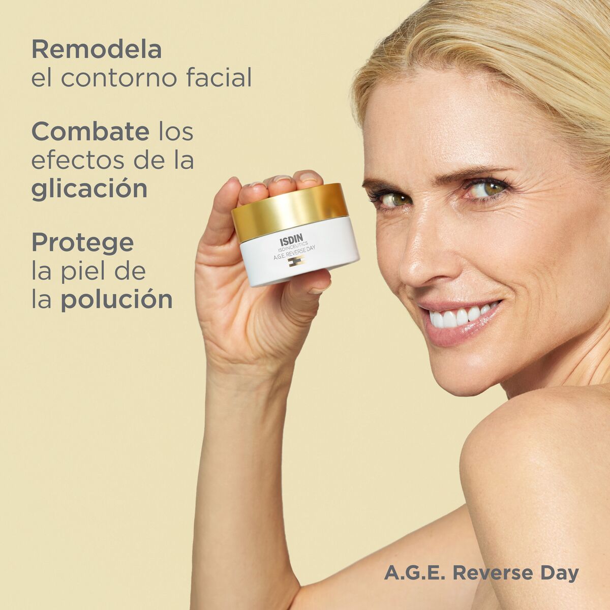 ISDIN Isdinceutics A.G.E. Reverse Crema Day X 50Ml