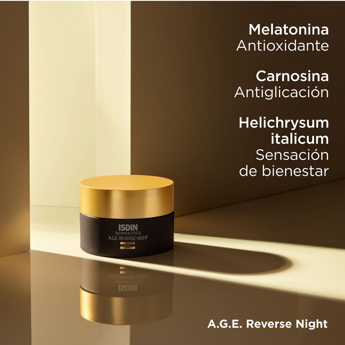 Isdinceutics A.G.E Reverse Night Crema Antiedad - Isdin 50 ml
