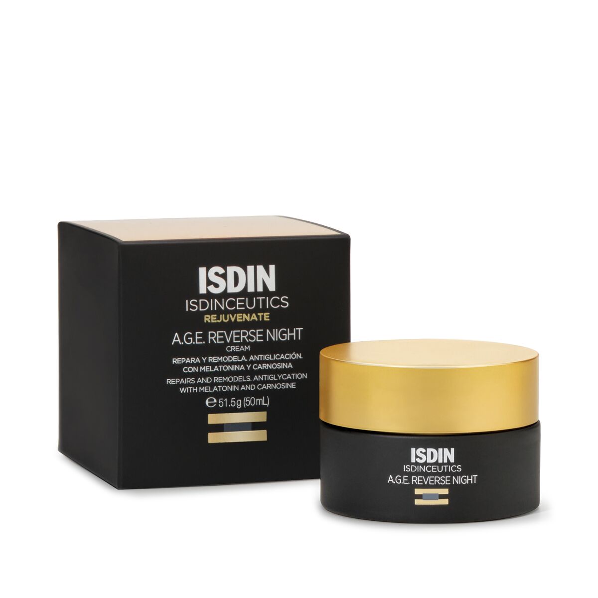 Isdinceutics A.G.E Reverse Night Crema Antiedad - Isdin 50 ml