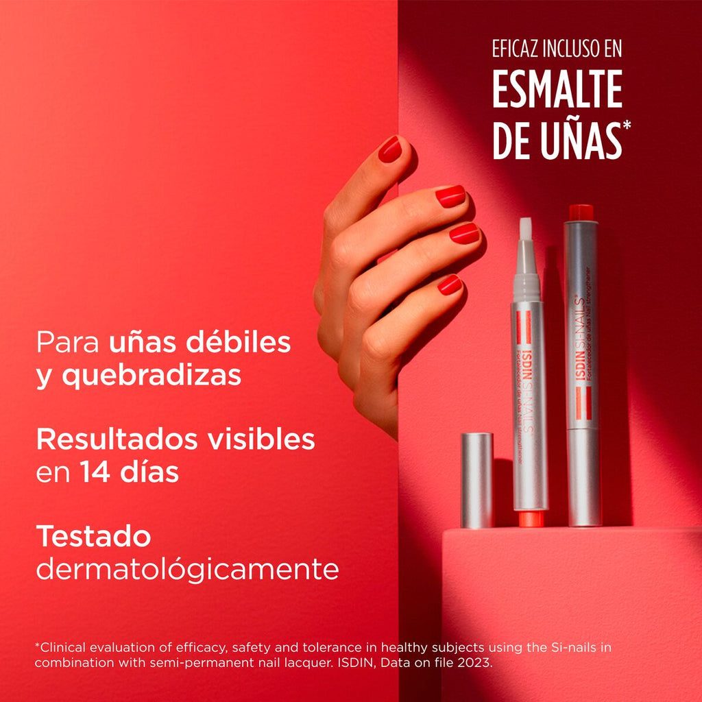 Isdin Si-Nails Fortalecedor De Uñas X 2.5 Ml