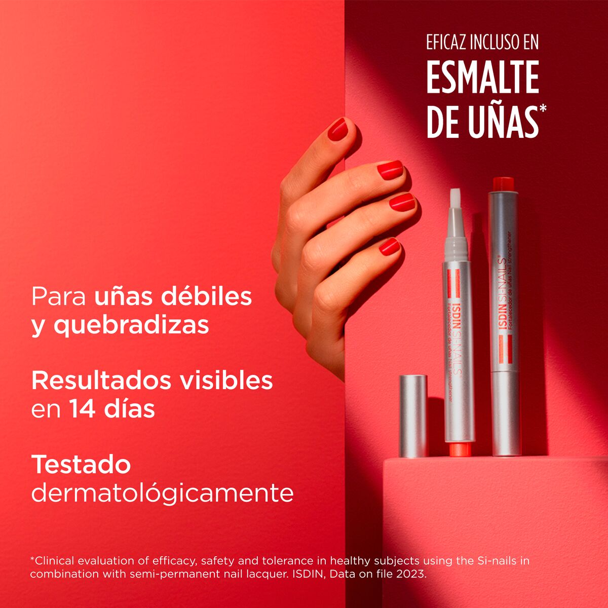 Isdin Si-Nails Fortalecedor De Uñas X 2.5 Ml