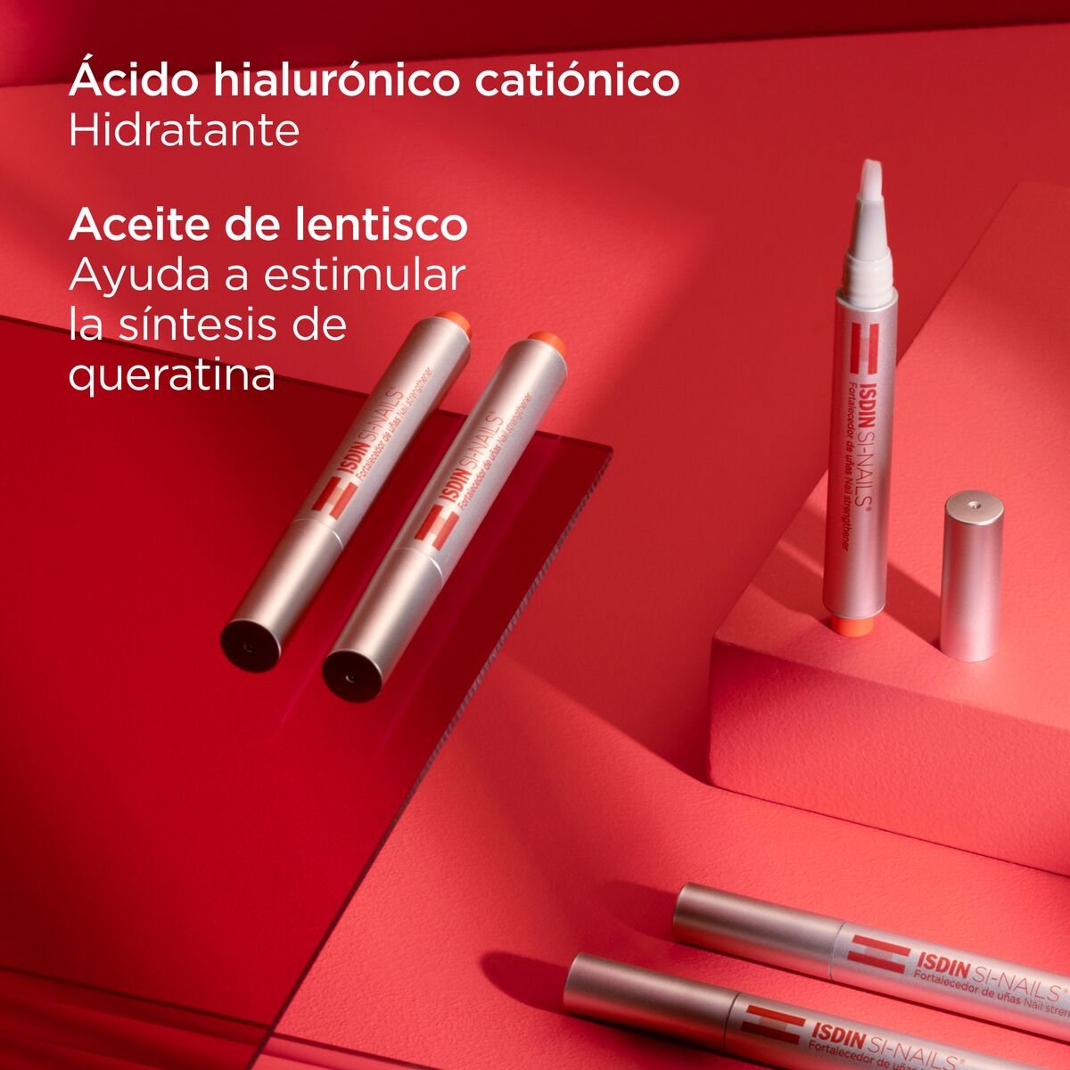 Isdin Si-Nails Fortalecedor De Uñas X 2.5 Ml