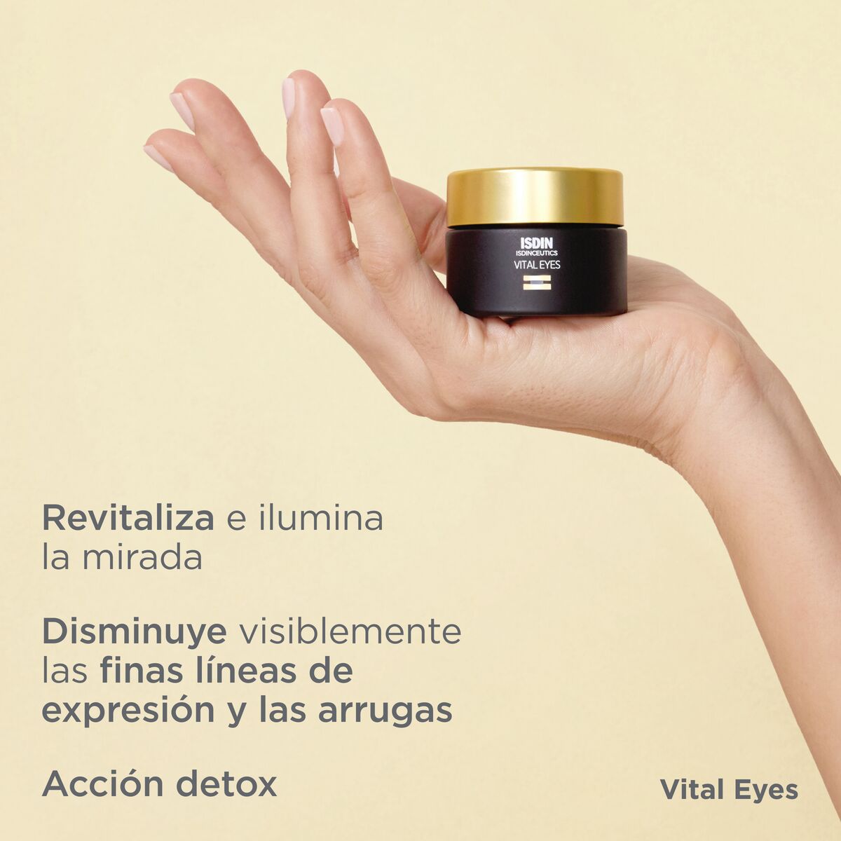 Isdinceutics Vital Eyes Crema Antiarrugas - 15 gr