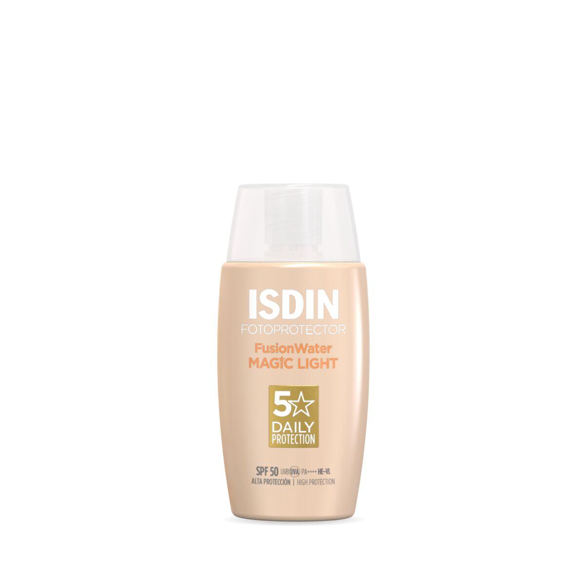 Fotoprotector Isdin Fusion Water Color Light Spf50 X 50 Ml